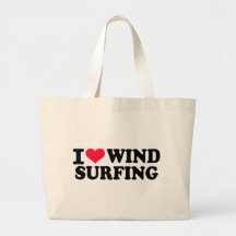 J'aime faire de la planche à voile sac