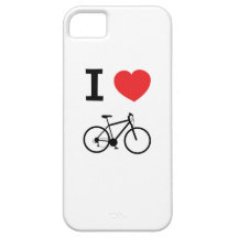 J'aime faire un cycle coque Case-Mate iPhone 5