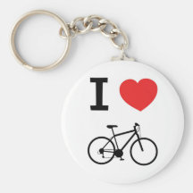 J'aime faire un cycle porte-clés