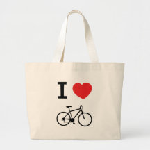 J'aime faire un cycle sacs en toile