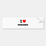 J'aime Fernando Adhésifs Pour Voiture
