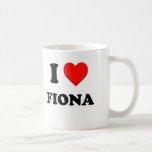J'aime Fiona Tasses À Café