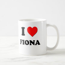 J'aime Fiona Tasses À Café