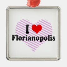 J'aime Florianopolis, Brésil Ornements
