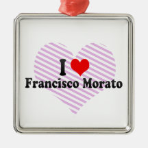 J'aime Francisco Morato, Brésil Décorations Pour Sapins De Noël