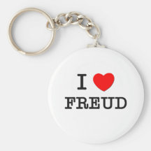 J'aime Freud Porte-clef