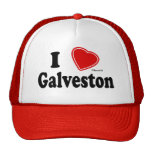 J'aime Galveston Casquette