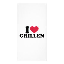 J'aime Grillen Cartes Avec Photo