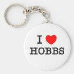 J'aime Hobbs Porte-clef