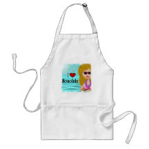 J'aime Honolulu Tablier