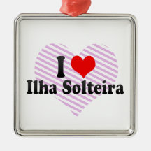 J'aime Ilha Solteira, Brésil Ornements