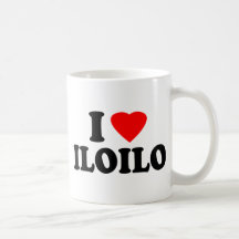 J'aime Iloilo Mug À Café