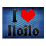 J'aime Iloilo, Philippines Carte Postale
