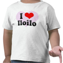J'aime Iloilo, Philippines T-shirts