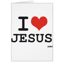 J'aime Jésus Cartes