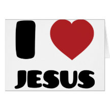 J'aime Jésus Cartes De Vœux