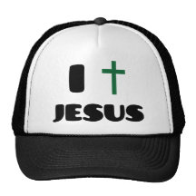 J'aime Jésus Casquette