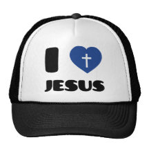 J'aime Jésus Casquettes De Camionneur