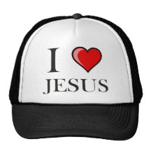 J'aime Jésus Casquettes De Camionneur