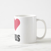 J'aime Jésus Mug