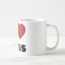 J'aime Jésus Mug