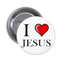 J'aime Jésus Pin's