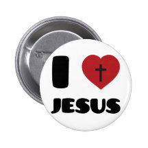 J'aime Jésus Pin's