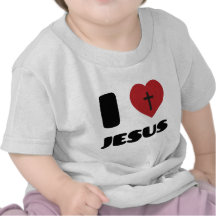 J'aime Jésus T-shirts