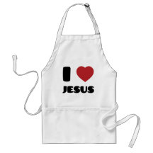 J'aime Jésus Tabliers