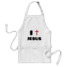 J'aime Jésus Tabliers
