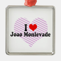 J'aime Joao Monlevade, Brésil Ornements De Noël