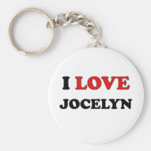 J'aime Jocelyn Porte-clefs