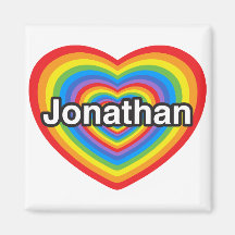 J'aime Jonathan. Je t'aime Jonathan. Coeur Aimant