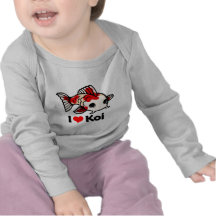 J'aime Koi T-shirts