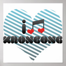 J'aime Kroncong Affiche