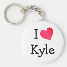 J'aime Kyle Porte-clefs