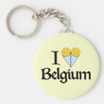 J'aime la Belgique Porte-clé