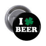 J'aime la bière badge avec épingle