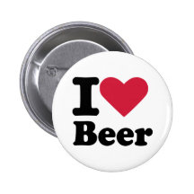 J'aime la bière pin's avec agrafe