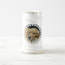 J'aime la bière Stein de Goldens Tasse
