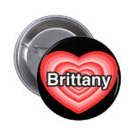 J'aime la Bretagne. Je t'aime la Bretagne. Coeur Pin's