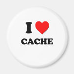 J'aime la cachette aimants