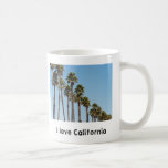 J'aime la Californie Tasses À Café