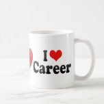 J'aime la carrière tasse à café