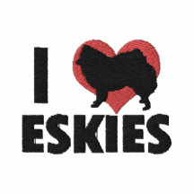 J'aime la chemise brodée par Eskies Sweatshirt À Capuche Brodé