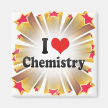 J'aime la chimie aimants