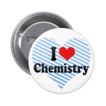 J'aime la chimie badge