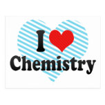 J'aime la chimie cartes postales