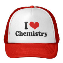 J'aime la chimie casquettes