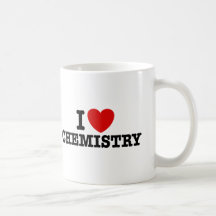 J'aime la chimie mug à café